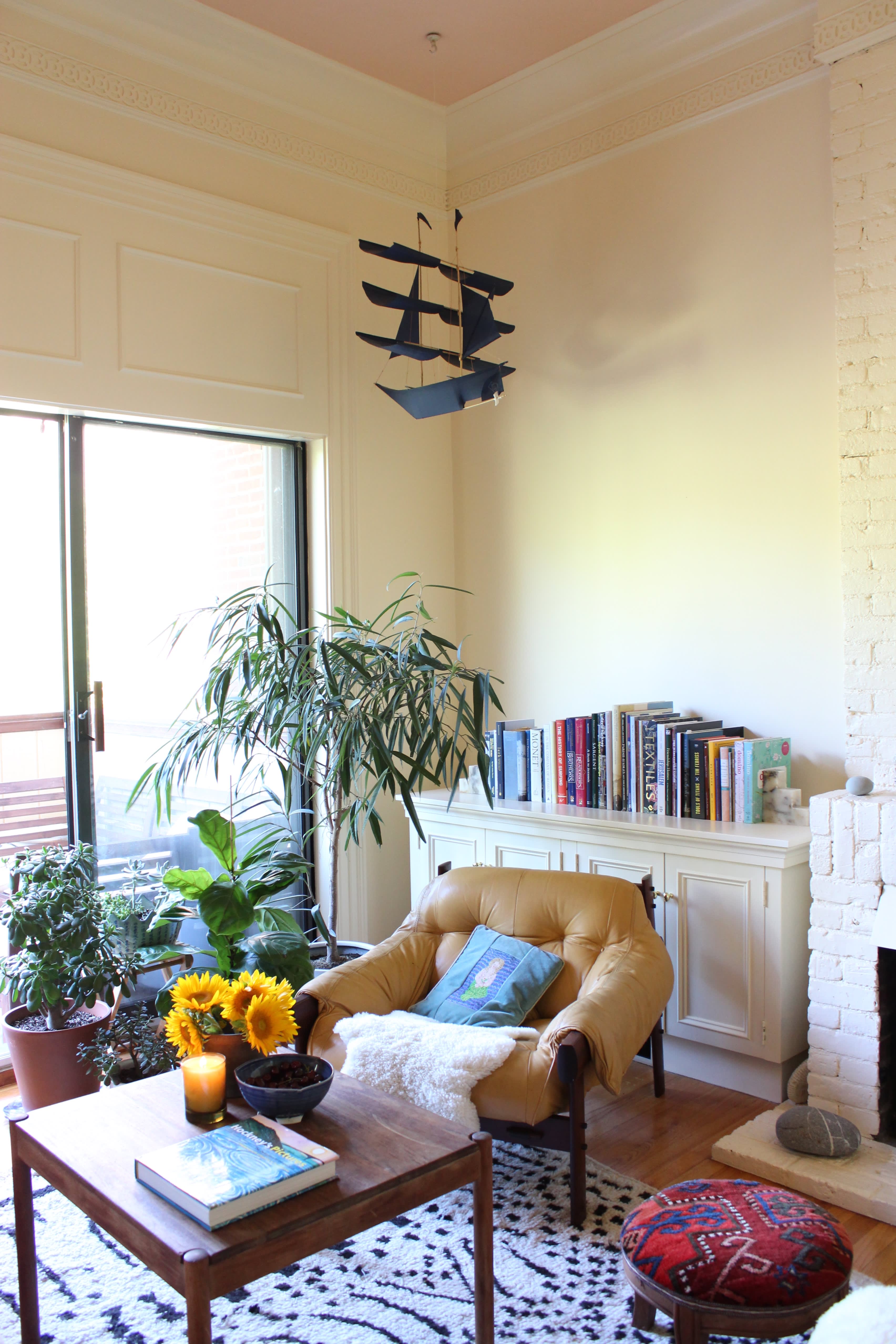 House Tour A Boston Home Inspired by Travel & All Things Beautiful Apartment Therapy